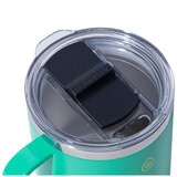 Thermoflask Coffee Mugs 2 Piece Set Violet Green