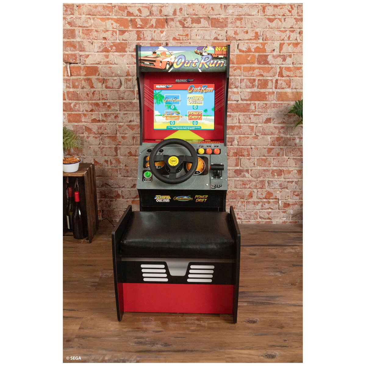 Arcade1Up OutRun Sit Down Arcade Machine