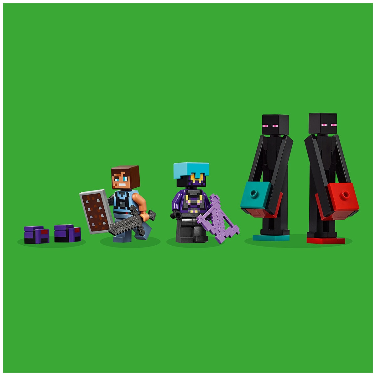 LEGO Minecraft The Enderman Tower 21279