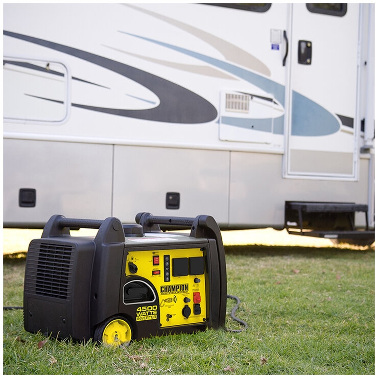 Champion Inverter Generator 4500W 500261-AU