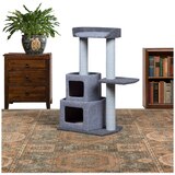 Kitty Power Paws Sky Condo 7319 Grey