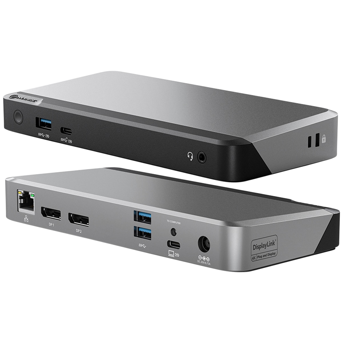Dual 4K Display Universal Docking Station DUPRDX2-WW