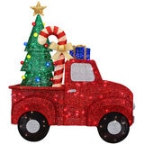 Holiday Truck With LED Lights