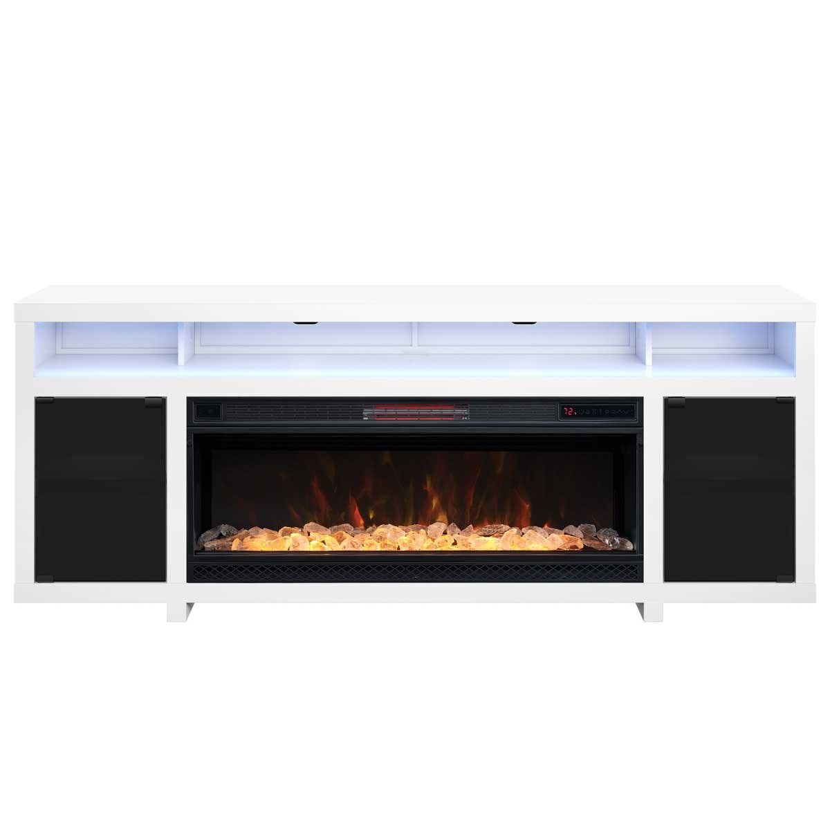 Tresanti TV Console With Electric Fireplace