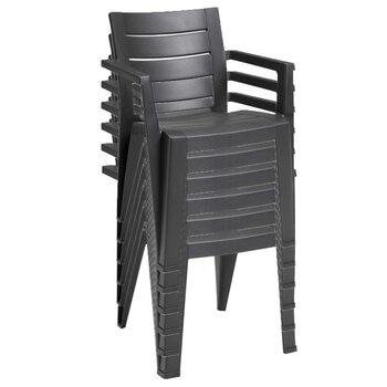 Keter Julie Outdoor Chair Set 6 Piece