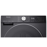 Hisense Washer 8kg Front Load Black HWFS8014AB