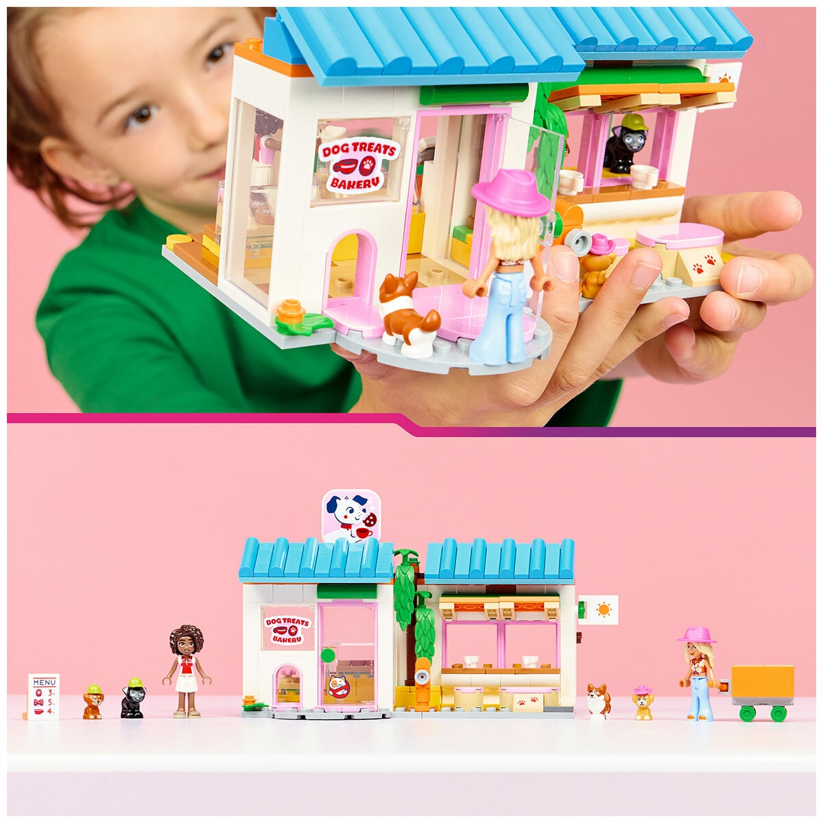 LEGO Friends, Dog Treats Bakery 42677