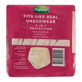 Depend Real Fit Incontinence Underwear Regular Women 32 pack