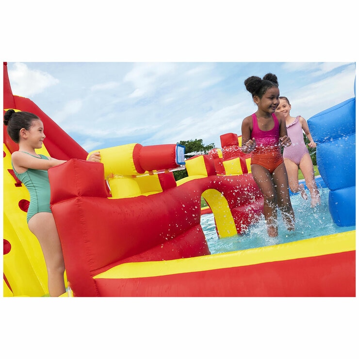 H2OGO! Fort Soakington Mega Water Park 6.13M x 4.53M x 2.54M
