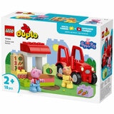 LEGO DUPLO Peppa Pig Tractor and Market 10468