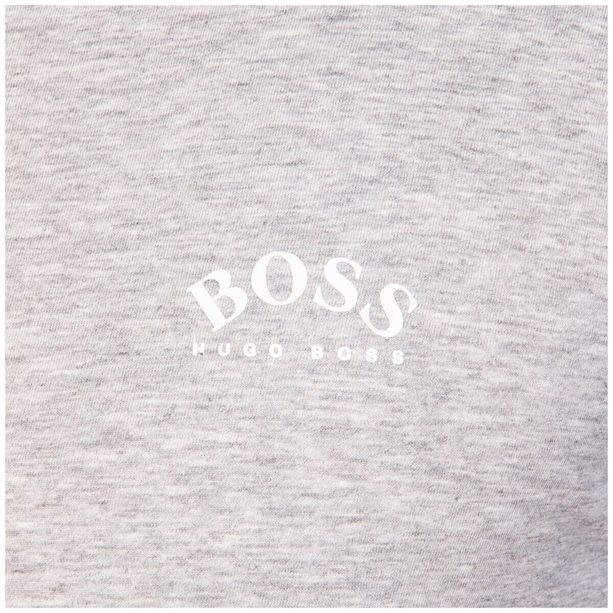 Hugo Boss Mens T-Shirt Open Grey