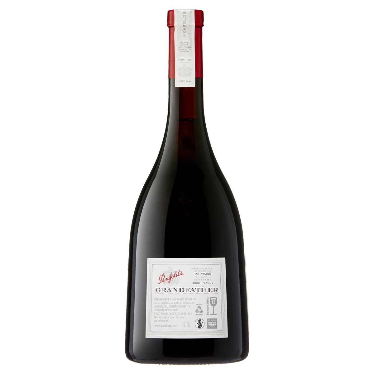 Penfolds Fortified Grandfather Rare Tawny 750ml
