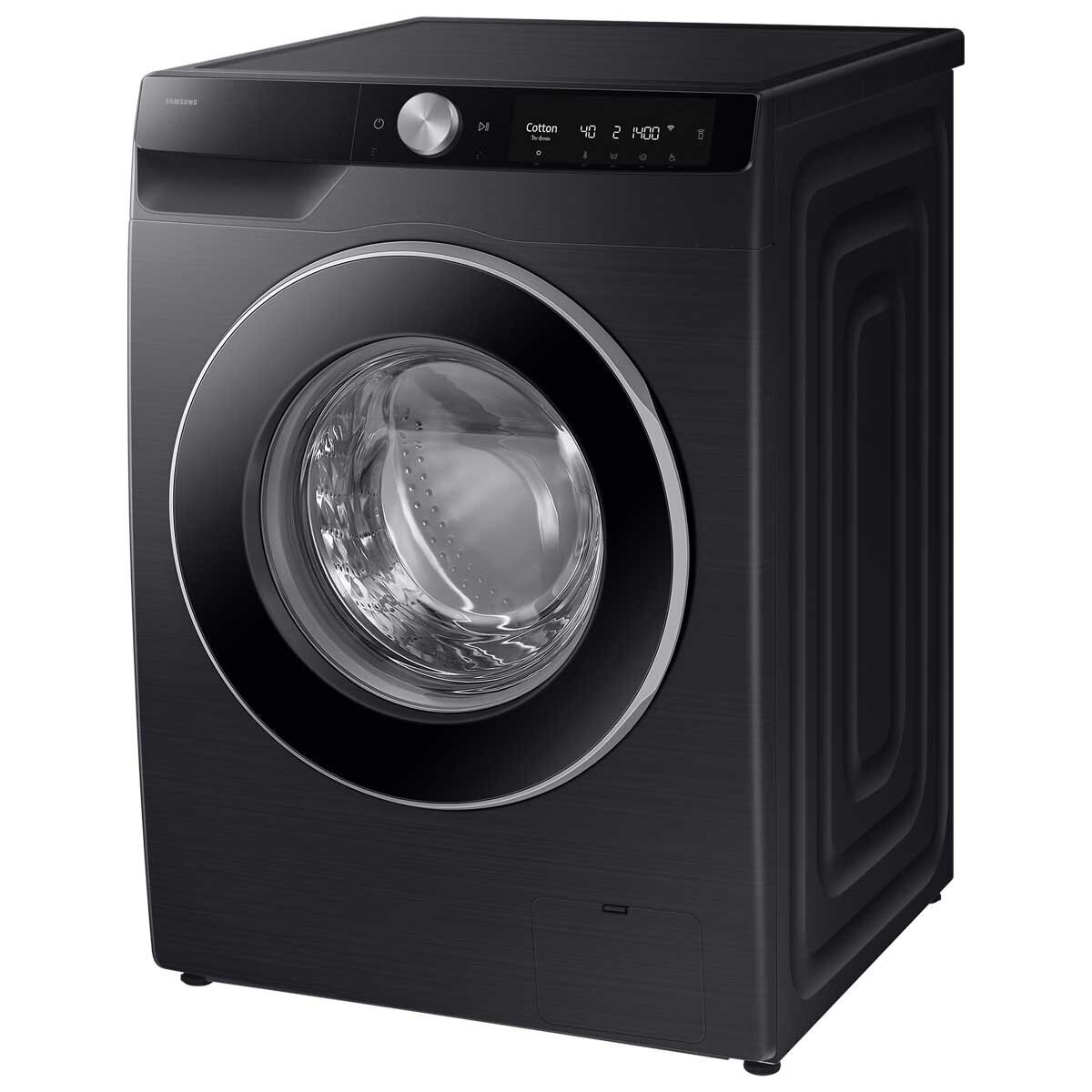 Samsung 9kg Front Load Smart Washer Black WW90DG6U34LB