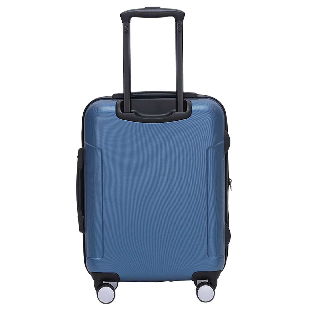 Tosca Matrix Range 3 Piece Luggage Set Blue