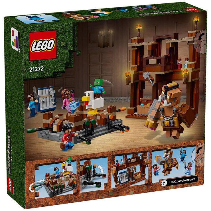 LEGO Minecraft Woodland Mansion Fighting Ring 21272