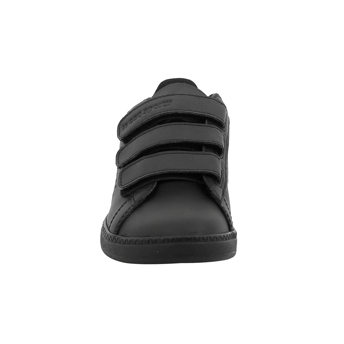 Le Coq Courtset Kids Shoe - Black