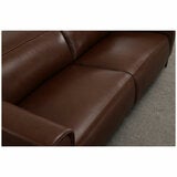 D38 268050 Hudson Power Leather Sofa D38 268050 Hudson Power Leather Sofa