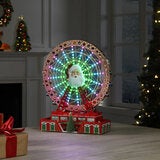 Mr Christmas RGB Santa Ferris Wheel