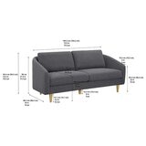 Thomasville Fabric Sofa