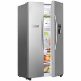 Hisense 578L Side By Side Refrigerator Stainless HRSBS578SW