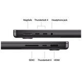 MacBook Pro 14 Inch With M4 Chip 10 Core GPU 16GB 512GB SSD Space Black
