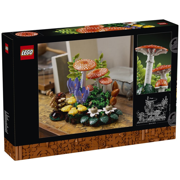 LEGO Botanicals Woodland Mushrooms 11505 LEGO Botanicals Woodland Mushrooms 11505