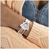 GUESS Fame White Multi Colour Women's Watch GW0679L1