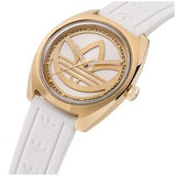 Adidas Originals Edition One Silver Tone Watch AOFH23012