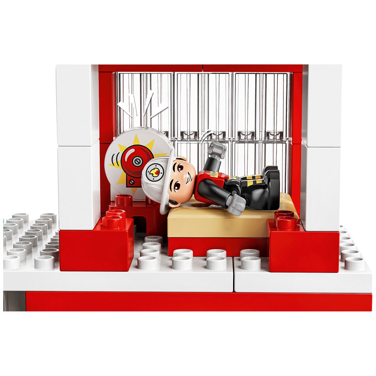 LEGO Duplo Fire Station and Helicopter 10973