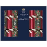 Tom Smith 8 Luxury Christmas Crackers Traditional