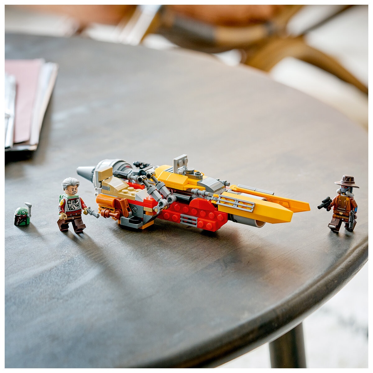 LEGO Star Wars Cobb Vanth’s Speeder 75437