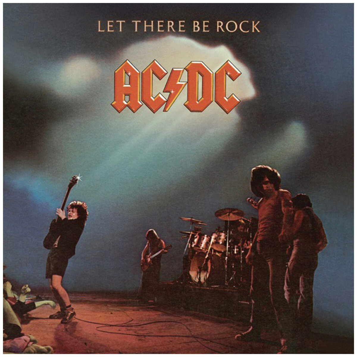 ACDC Let There Be Rock Vinyl Album