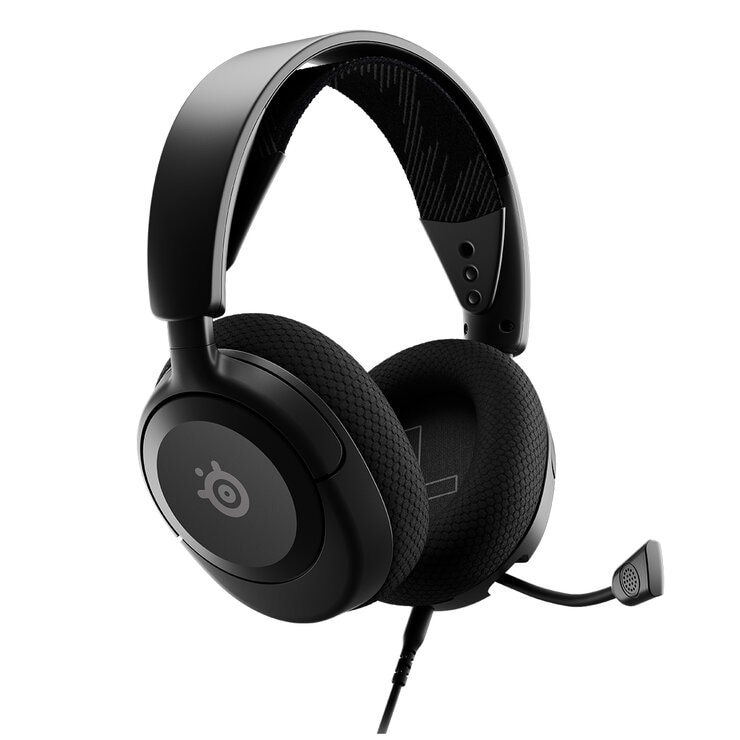 SteelSeries Arctis Nova 1 Gaming Headset 61606 Black SteelSeries Arctis Nova 1 Gaming Headset 61606 Black