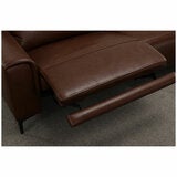 D38 268050 Hudson Power Leather Sofa D38 268050 Hudson Power Leather Sofa