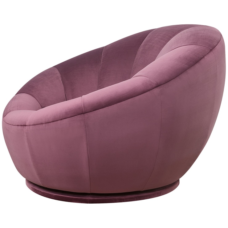 True Innovations Fabric Swivel Chair Purple Costco Australia