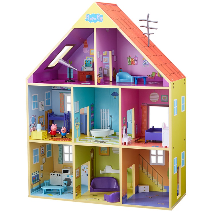 peppa pig world of peppa playset
