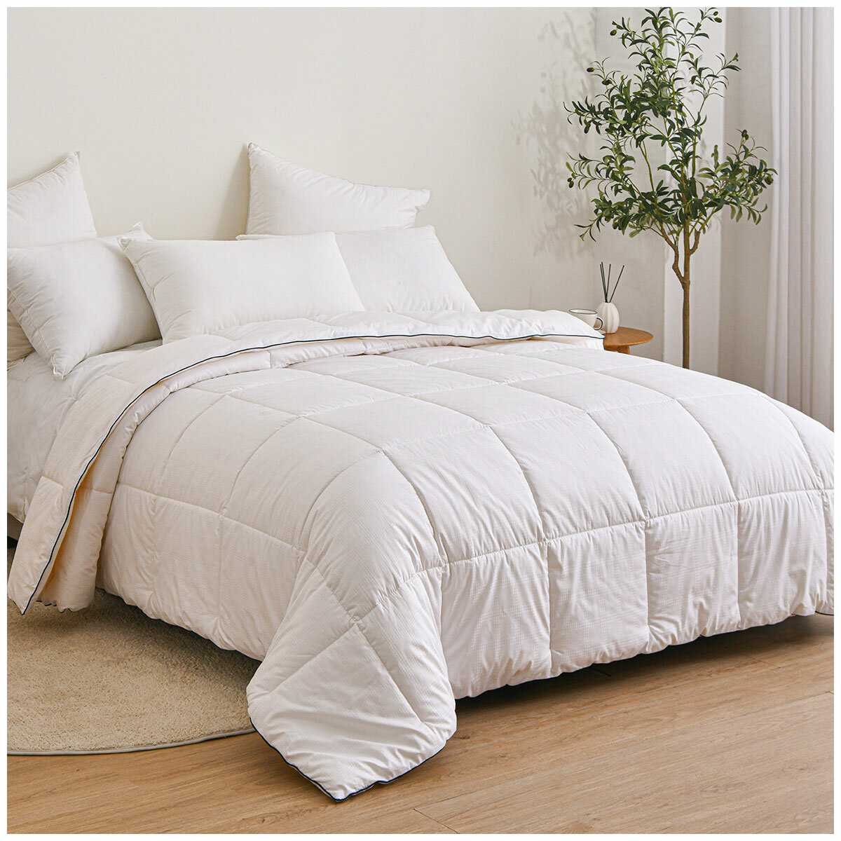 Onkaparinga All Seasons Wool Quilt King