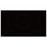 Midea 90cm 5 Zone 7200W Induction Cooktop Black MC-IV7243B2CC-A