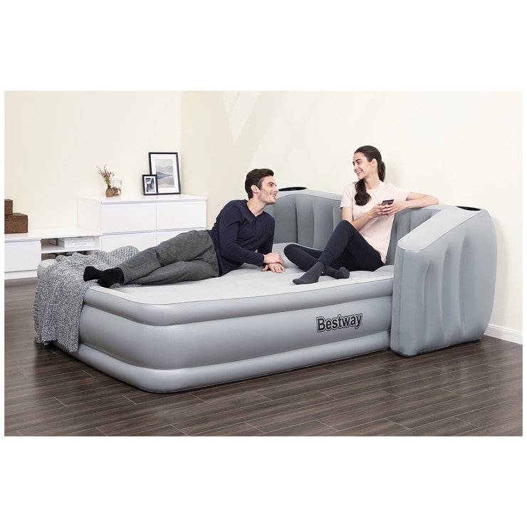Bestway Wingback Tritech Queen Air Mattress Costco Australia