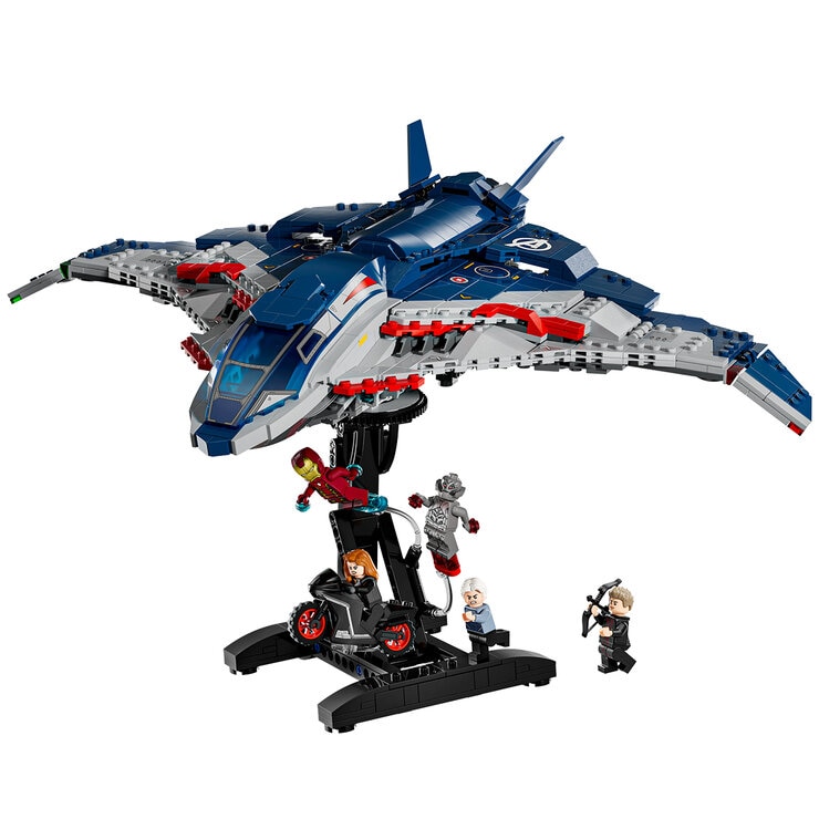 LEGO Marvel Avengers Age of Ultron Quinjet 76325