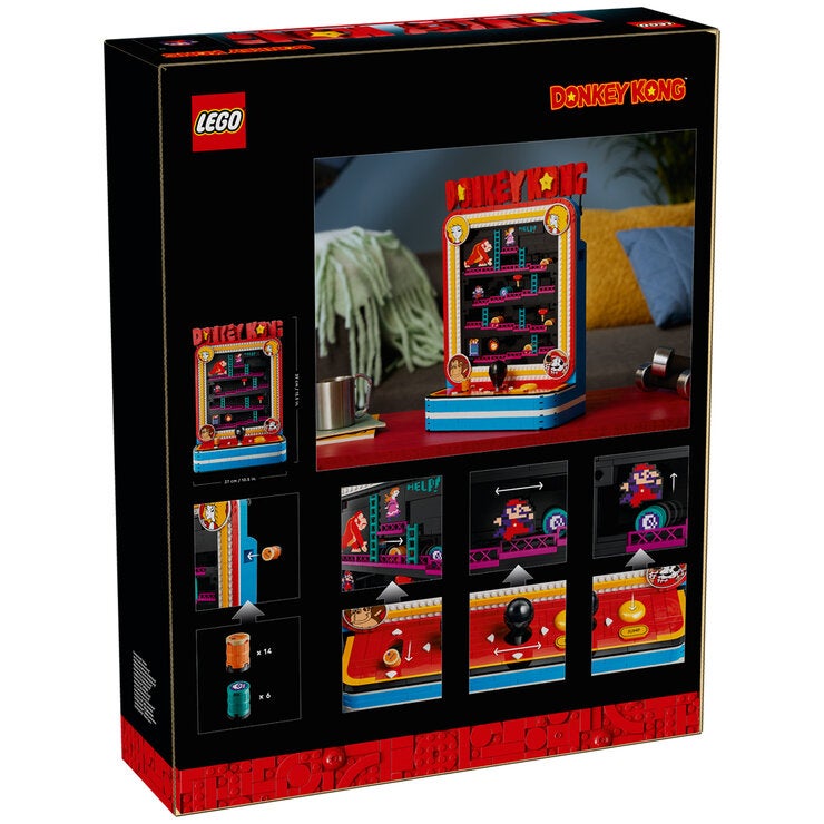 LEGO Donkey Kong Arcade 72051