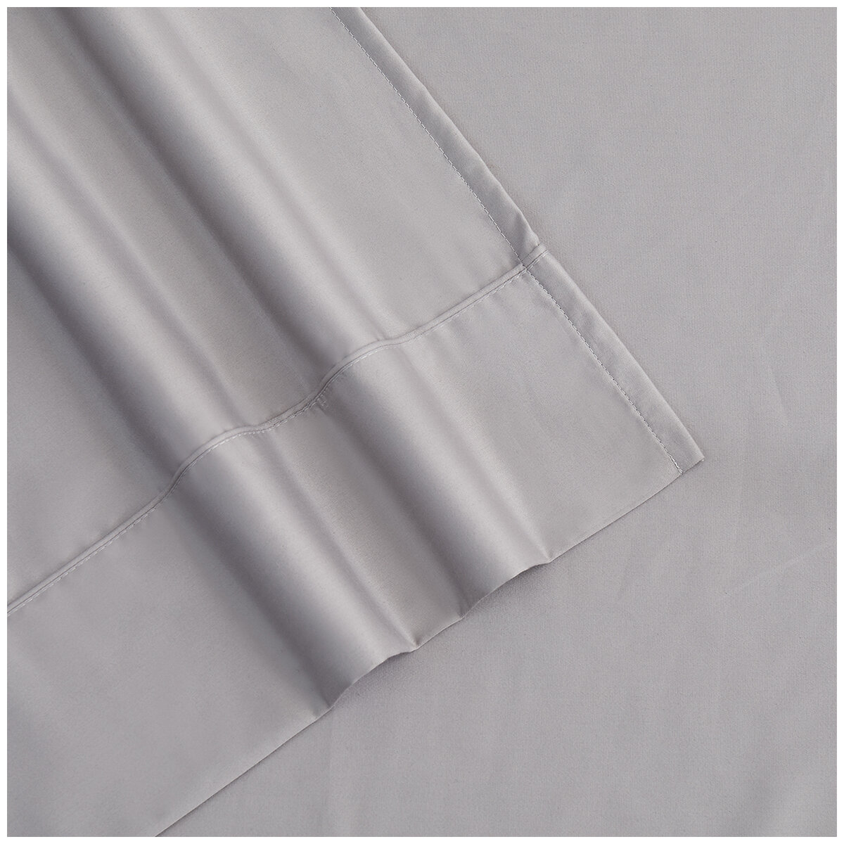 Kirkland Signature Sheet Set 6 Piece Queen Allon Grey