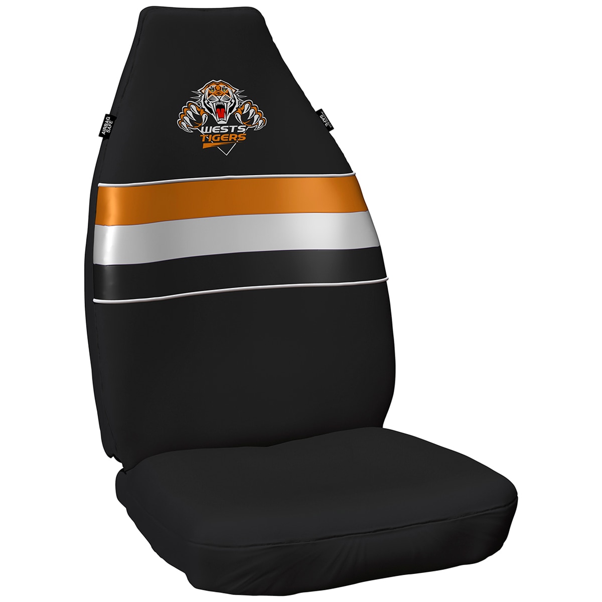 NRL Wests Tigers Car Seat Cover
