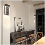 Artika Skyler Indoor-Outdoor Bubble Glass LED Wall Light - OUT-SK-C6BL Artika Skyler Indoor-Outdoor Bubble Glass LED Wall Light - OUT-SK-C6BL