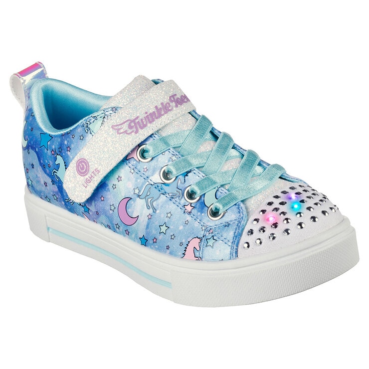 Skechers Twinkle Toe Shoes Blue