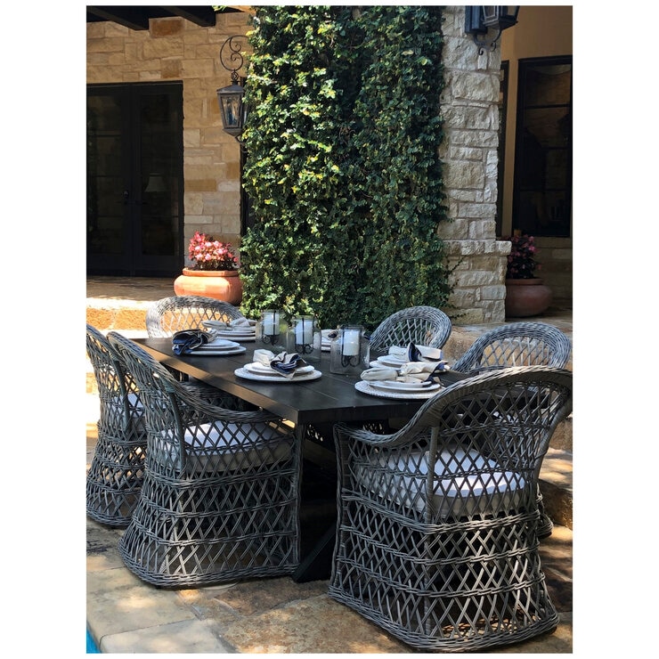 Cala 7 Piece Dining Set Cala 7 Piece Dining Set