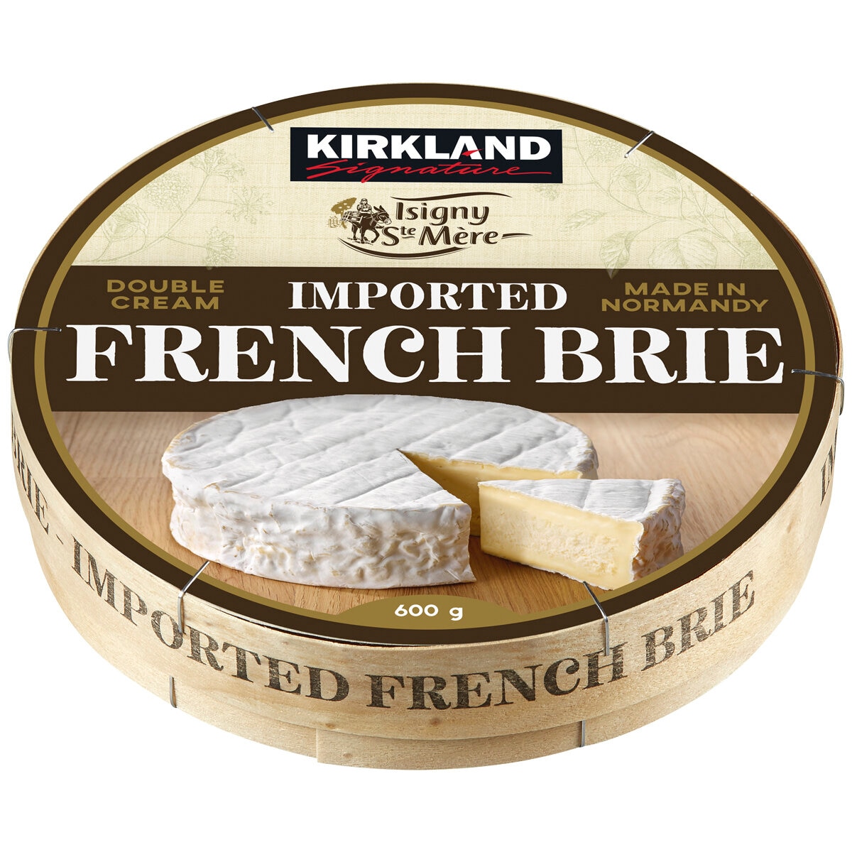 Kirkland Signature French Brie 600g Costco Australia