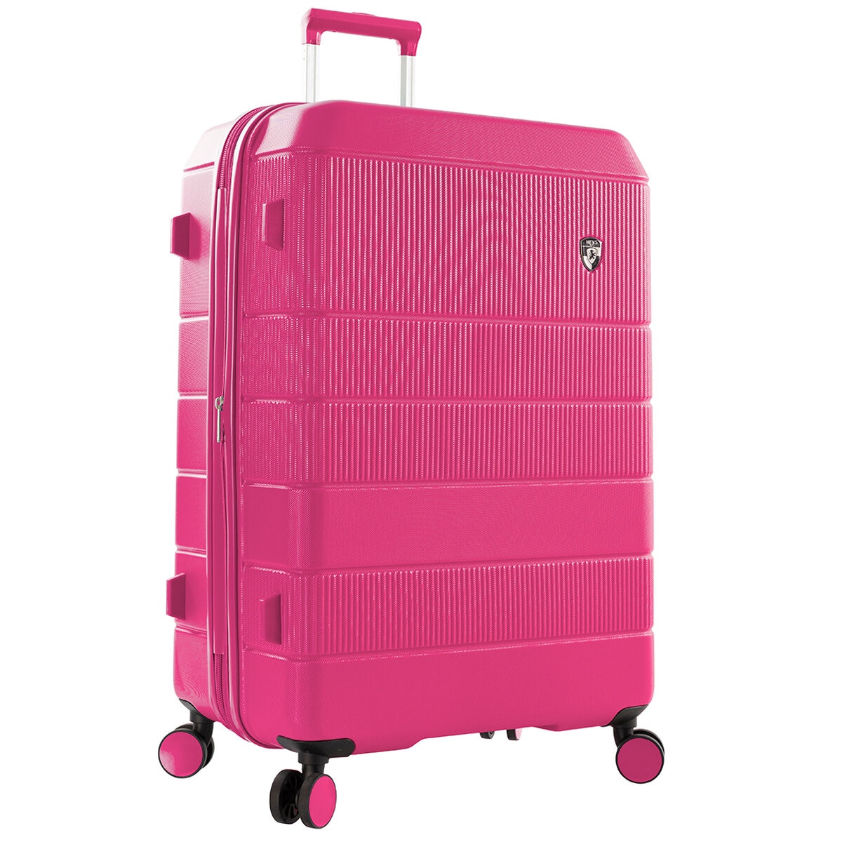 Heys Neo 3 Piece Hardside Luggage Set Fuchsia