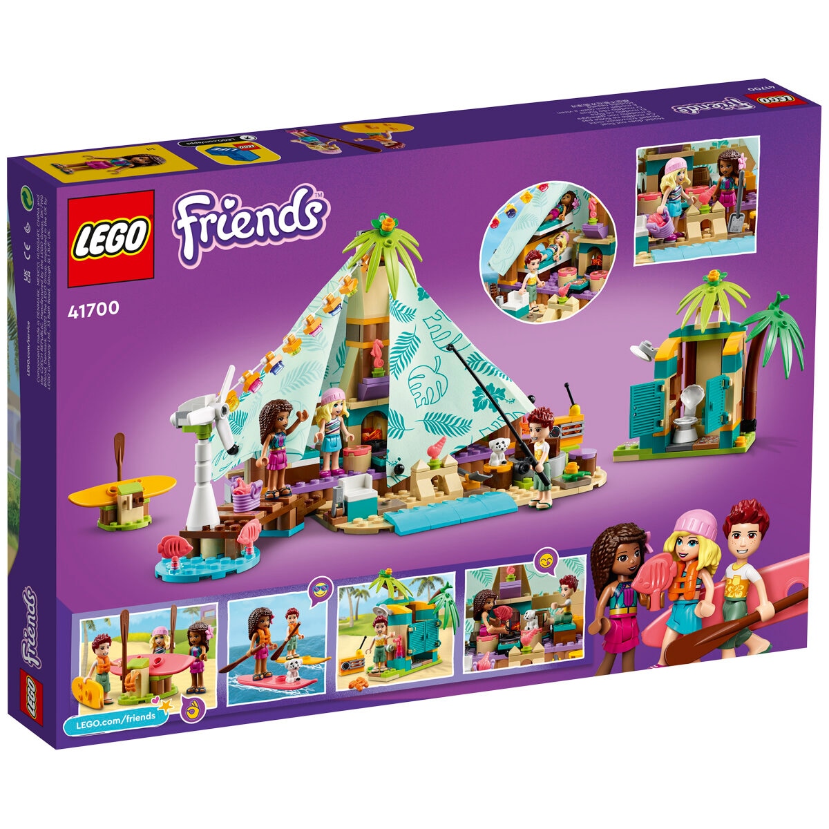 LEGO Friends Beach Glamping 41700