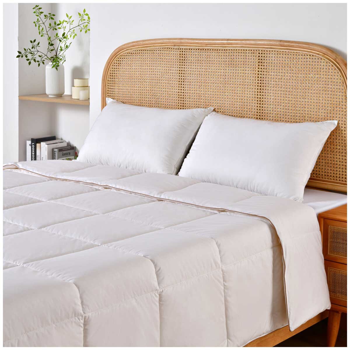 Onkaparinga Washable Wool Quilt Queen 210 x 210cm